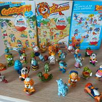 Sorprese Kinder varie serie