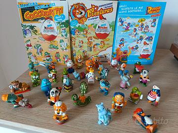 Sorprese Kinder varie serie