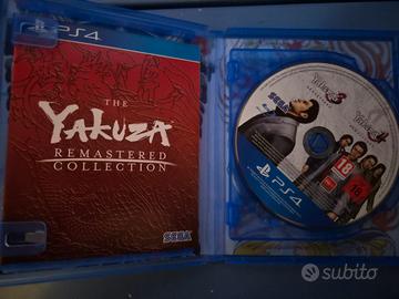 yakuza remastered collection ps4/ps5