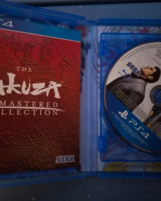 yakuza remastered collection ps4/ps5