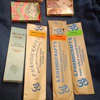 lotto incenso fragranze varie 