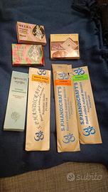 lotto incenso fragranze varie 