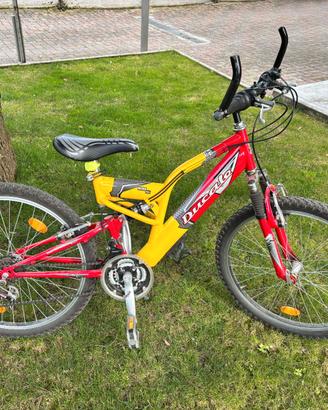 Mountain Bike da ragazzo/a cerchio 24