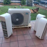 Condizionatore Trial 9+9+12 BTU inverter Ariel