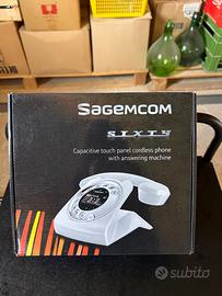 Telefono cordless Sagemcom vintage