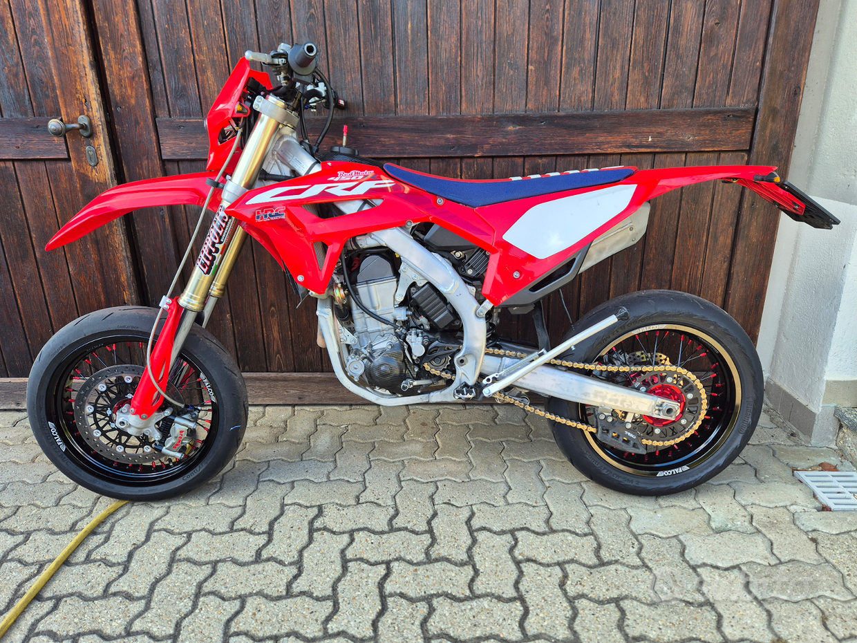 Moto Usate Honda Crf 450 Usato Moto Usate Monza E Della Brianza