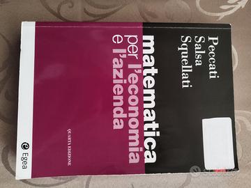 Matematica per l'Economia e l'azienda (Squellati)