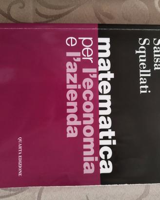 Matematica per l'Economia e l'azienda (Squellati)