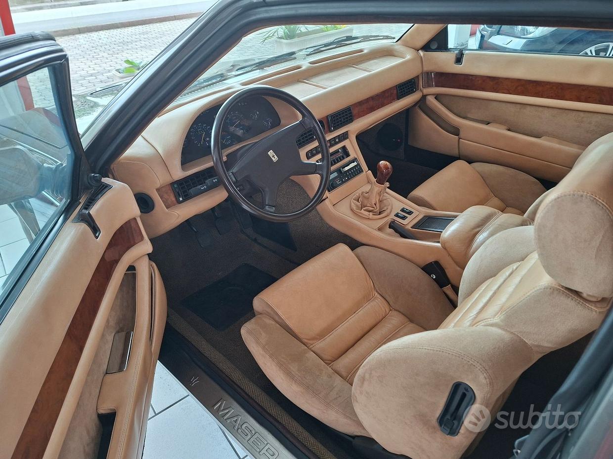 Maserati Biturbo e derivati