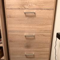 Scarpiera verticale 5 ante