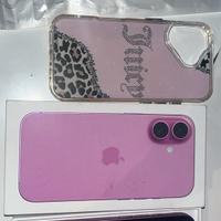 Iphone 16 rosa nuovo