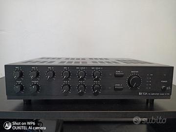 Amplificatore filodiffusione PA TOA a-1724 240watt