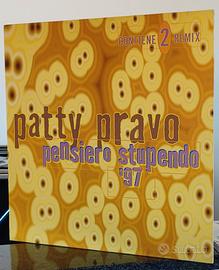 Patty Pravo Pensiero stupendo 97 vinile mix 45 12"