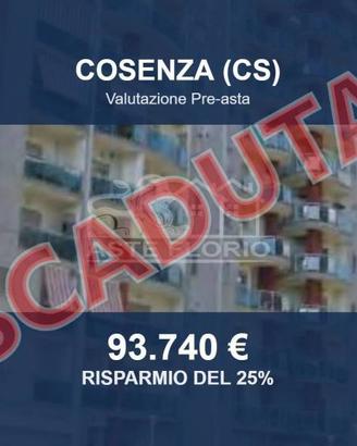 Immobile in asta di 84 m² a Cosenza