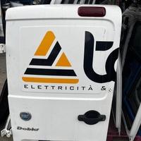 Porta posteriore sx fiat doblo furgonato