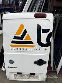 Porta posteriore sx fiat doblo furgonato