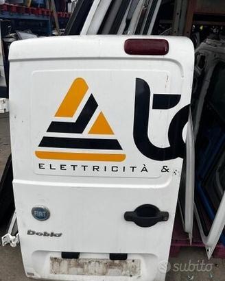 Porta posteriore sx fiat doblo furgonato