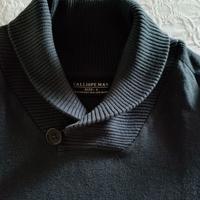 Pullover blu scuro Calliope