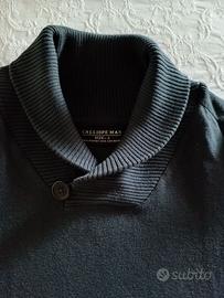 Pullover blu scuro Calliope
