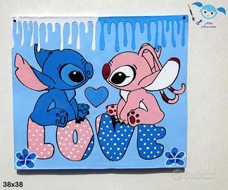 Stitch - Grande manufatto in ceramica