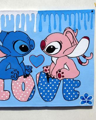 Stitch - Grande manufatto in ceramica
