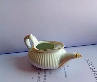Capodimonte Ginori antica tazza neonati '900
