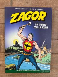ZAGOR - collezione storica a colori completa