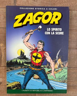 ZAGOR - collezione storica a colori completa