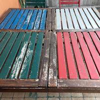 IKEA Tavolo giardino e quatro sedie