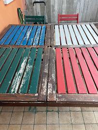 IKEA Tavolo giardino e quatro sedie