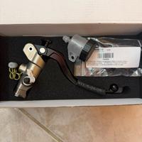 Impianto frenante motard