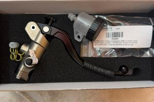 Impianto frenante motard