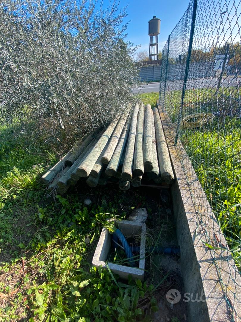 Pali di legno - Giardino e Fai da te In vendita a Gorizia