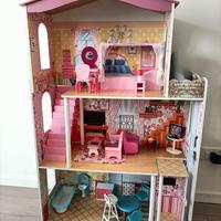 Casa Barbie Legno