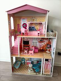 Casa Barbie Legno