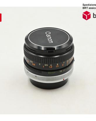 Canon 50 F1.8 FD