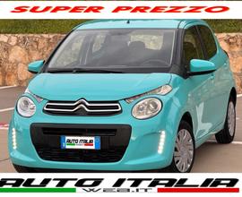 CITROEN C1 VTi 68 5 PORTE TIFFANY+LED+CLIMA+TEL