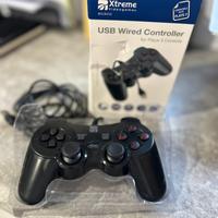 Controller USB cablato per Plays 3 e Pc- Videogame