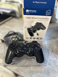 Controller USB cablato per Plays 3 e Pc- Videogame