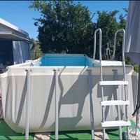 Piscina intex 6x3