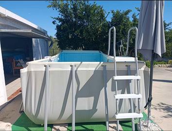 Piscina intex 6x3
