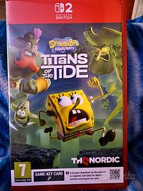 Spongebob Titans of the Tide Nintendo Switch 2