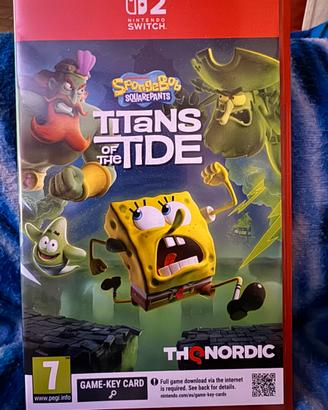 Spongebob Titans of the Tide Nintendo Switch 2