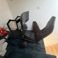 Next level racing F-GT - Postazione sim racing