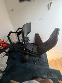 Next level racing F-GT - Postazione sim racing
