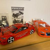 Tamiya TB-03, 1/10 4wd touring, gomme, Bittydesign
