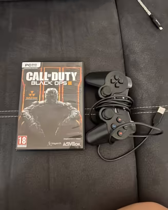 Call Of duty Balck ops 3 e controller