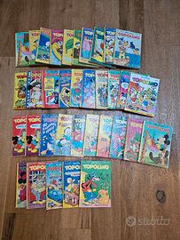 Numeri Topolino dal 860 al 3150