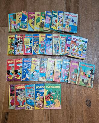 Numeri Topolino dal 860 al 3150