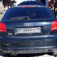 Audi A3 1.4 benzina 3 porte Kw 92 del 2009